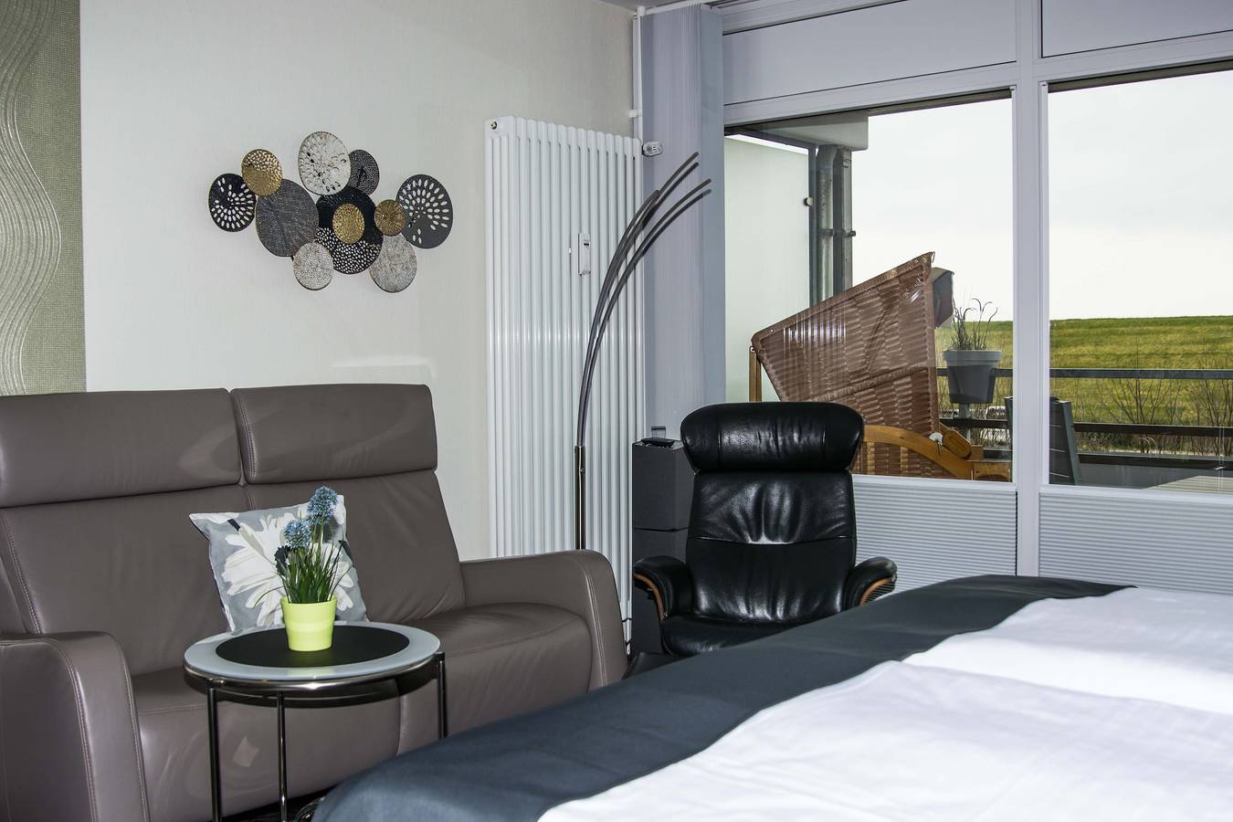 Ganze Ferienwohnung, Strandresidenz Rosengarten Ferienwohnungen Encore - 1-Raum-Fewo Encore One 321/101 in Hafen Büsum, Hauptstrand Büsum