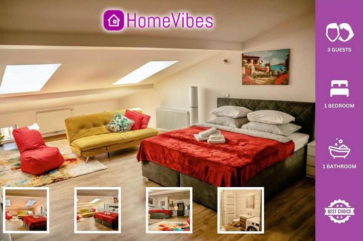 Apartament wakacyjny dla 3 osób w Hradec Králové