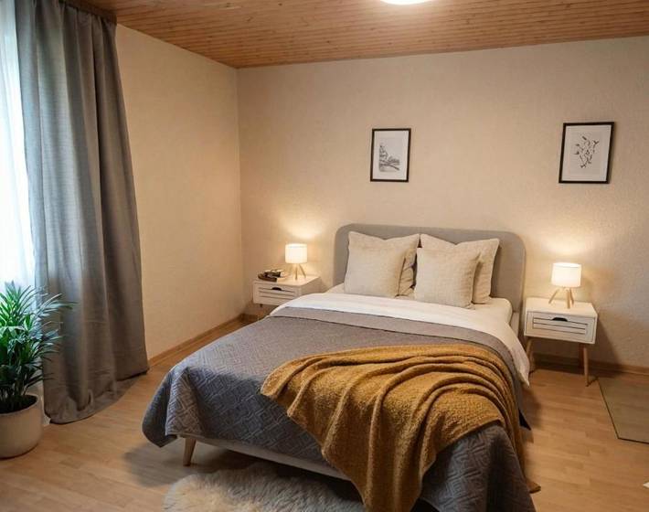Maison d’hôte pour 6 personnes, avec jardin et vue, animaux acceptés à Bled - 3