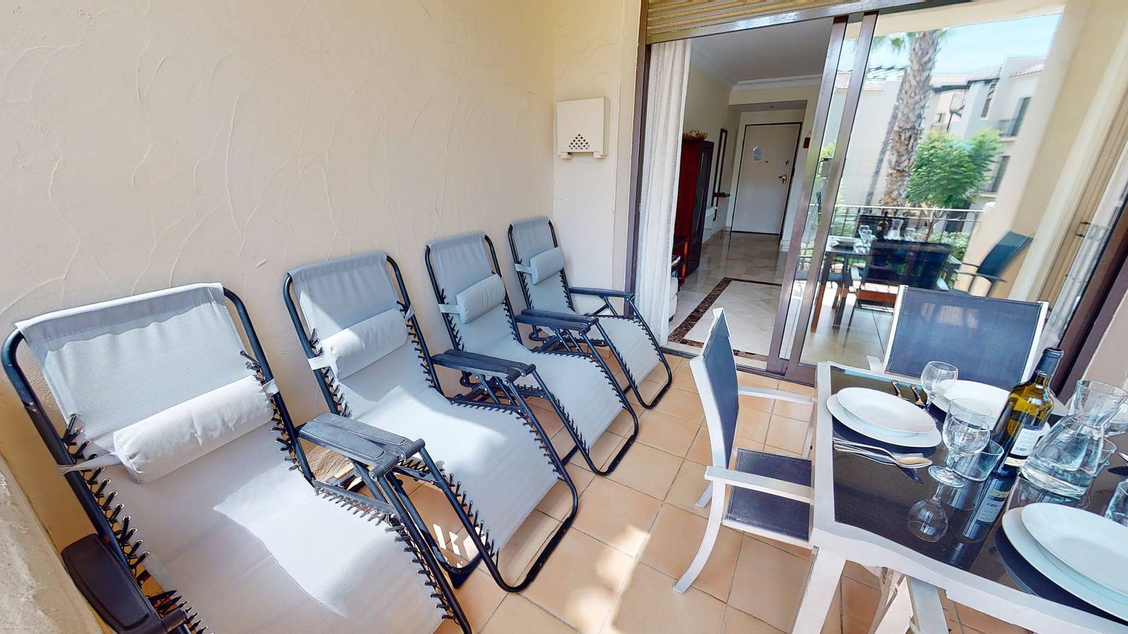 Entire apartment, Darsena Rodagolf-A Murcia Holiday Rentals Property in Roda Golf, San Javier
