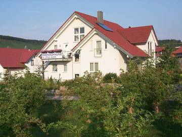 Ferienwohnung für 5 Personen, mit Ausblick und Garten sowie Balkon, kinderfreundlich in Obersulm