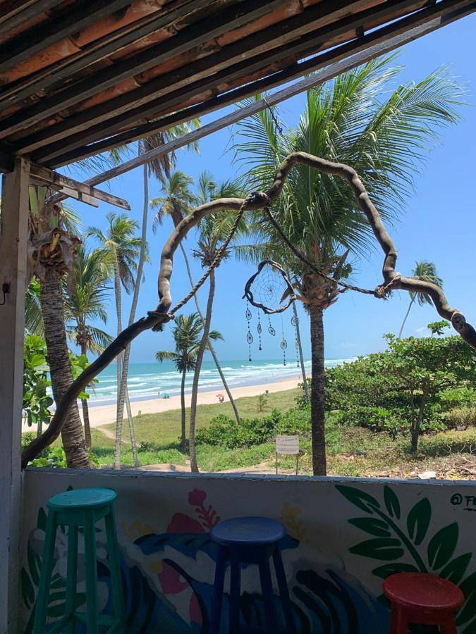 Casas e apartamentos de temporada para 9 pessoas, com jardim e vista na Praia do Francês