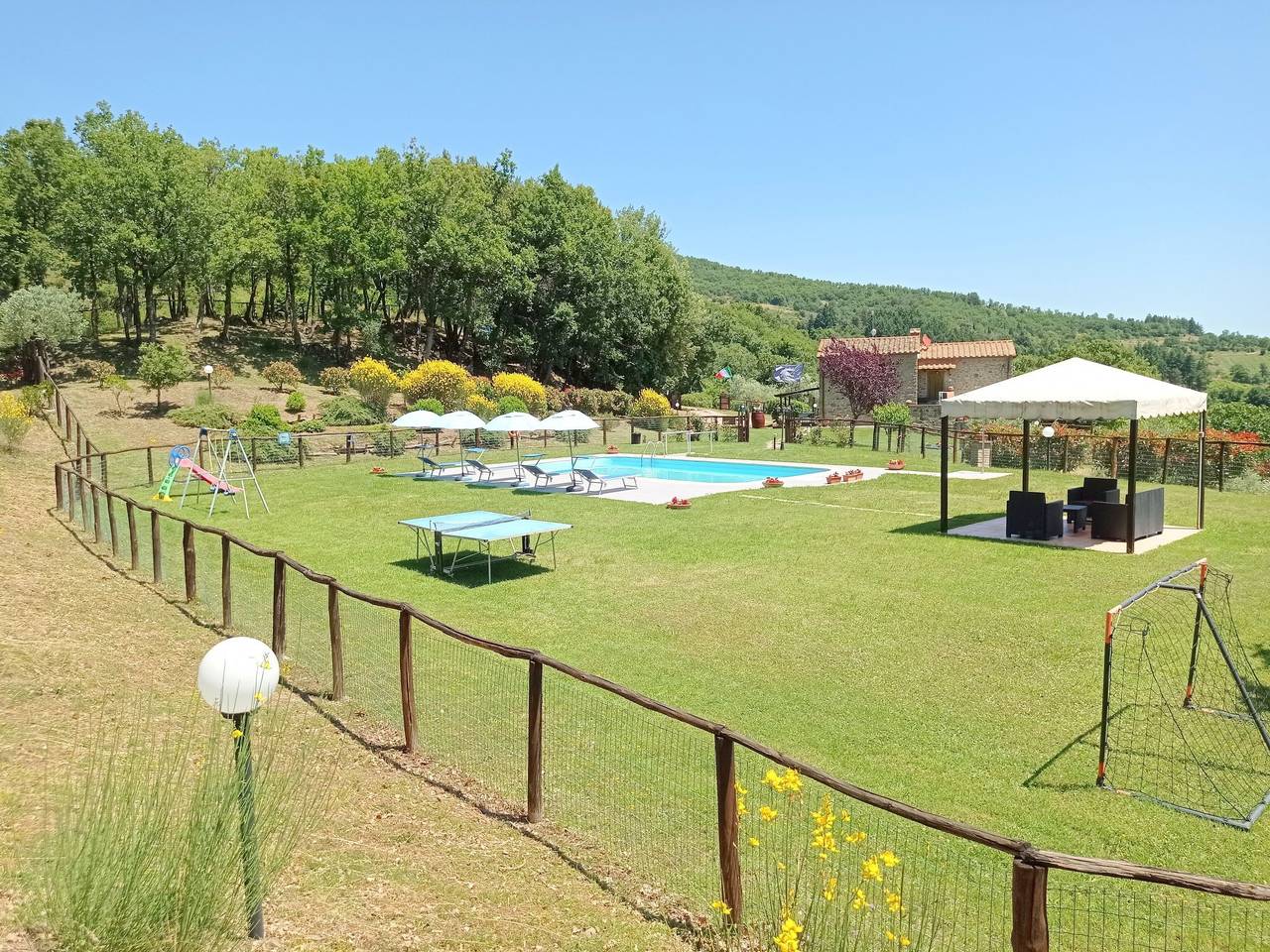 Appartamento intero, La Rosa Wohnung in Cortona, Provincia di Arezzo