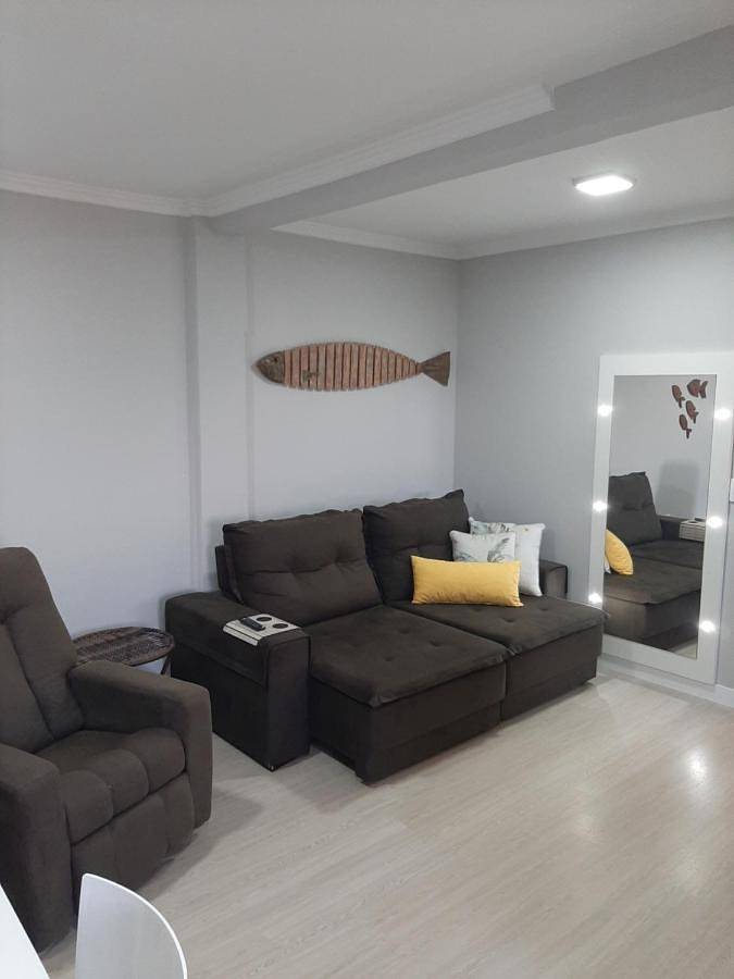 Casas e apartamentos de temporada para 4 pessoas, adaptado a crianças em São Francisco do Sul