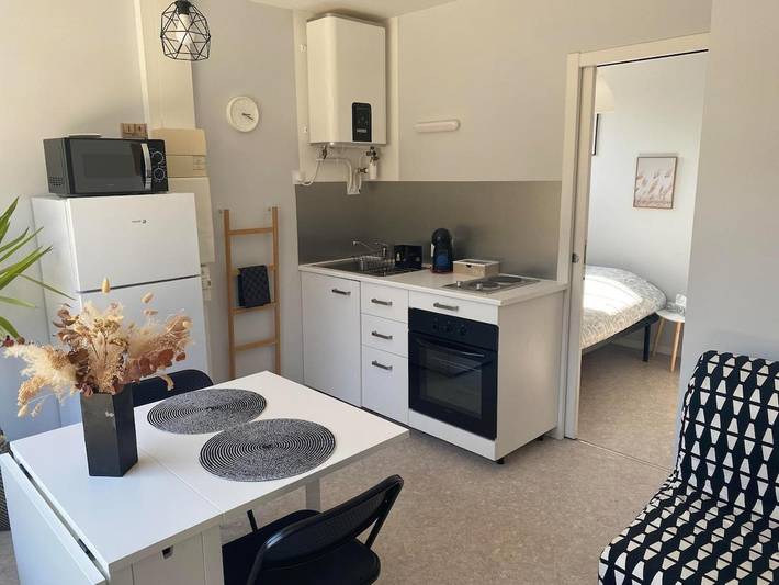 Gîte pour 2 personnes à Hauterives