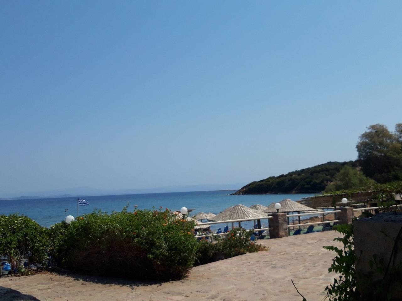 Andreas House in Skala Neon Kidonion, Lesbos