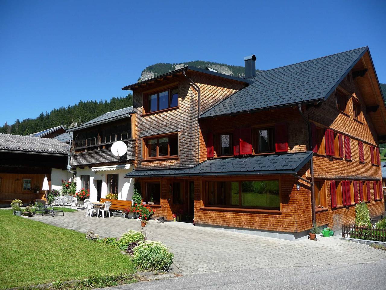 Ganze Ferienwohnung, Muxel Katharina - Ferienwohnung 2 - 5 Personen in Au, Bregenzerwald