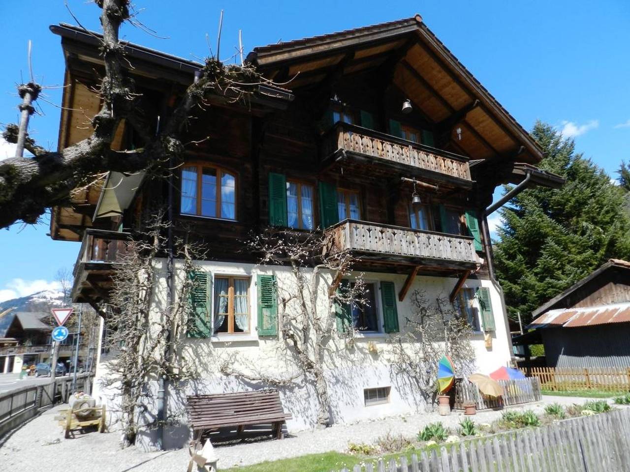 Ganze Wohnung, Margrit in Gstaad, Saanen