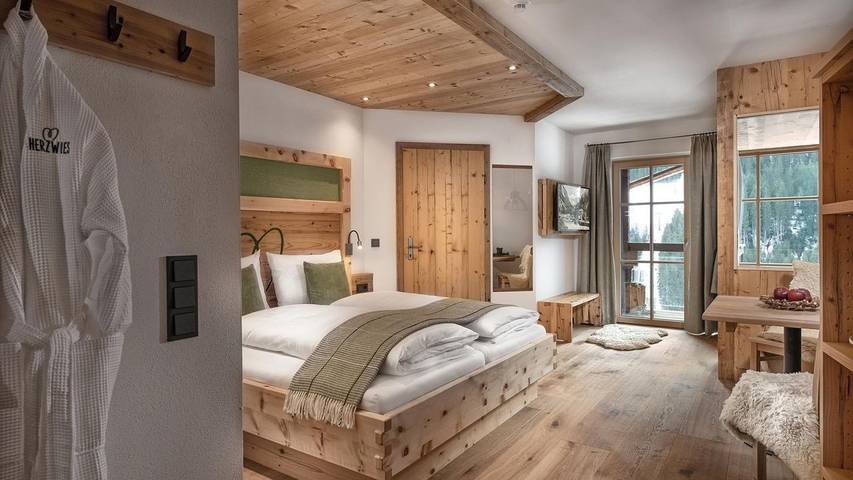 Hütte für 6 Personen, mit Balkon, kinderfreundlich in Bad Hofgastein