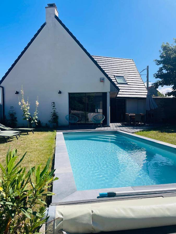 Casa de vacaciones para 10 personas, con jardín además de piscina y vistas, Se admiten mascotas - 1