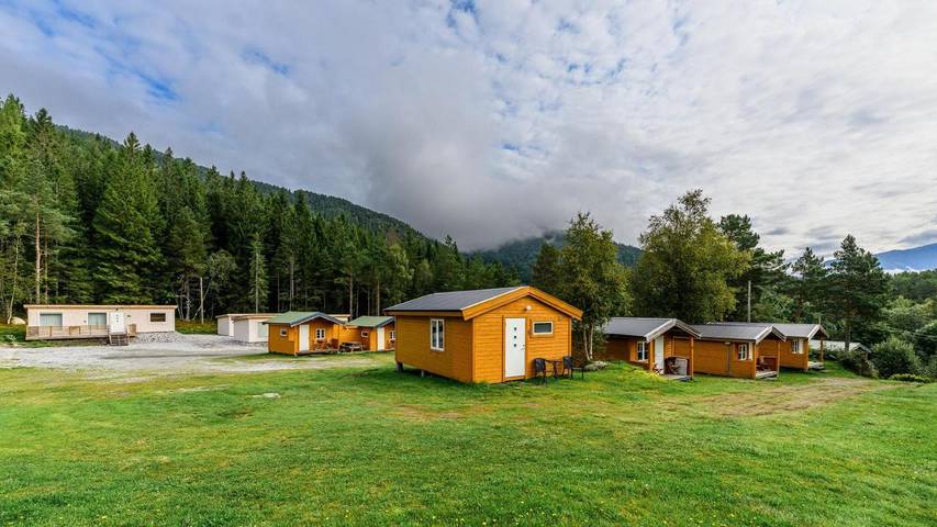 Ferienhaus für 2 Personen, mit Garten und Ausblick sowie Terrasse, mit Haustier in Møre og Romsdal - 2