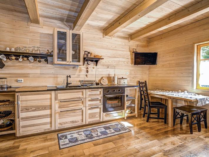 Chalet für 4 Personen, mit Garten in Kroatien - 2