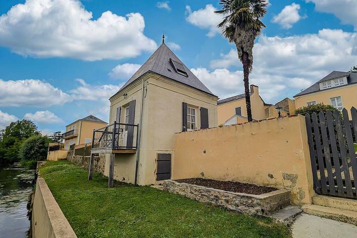 Gîte pour 2 personnes, avec Balcon et Jardin