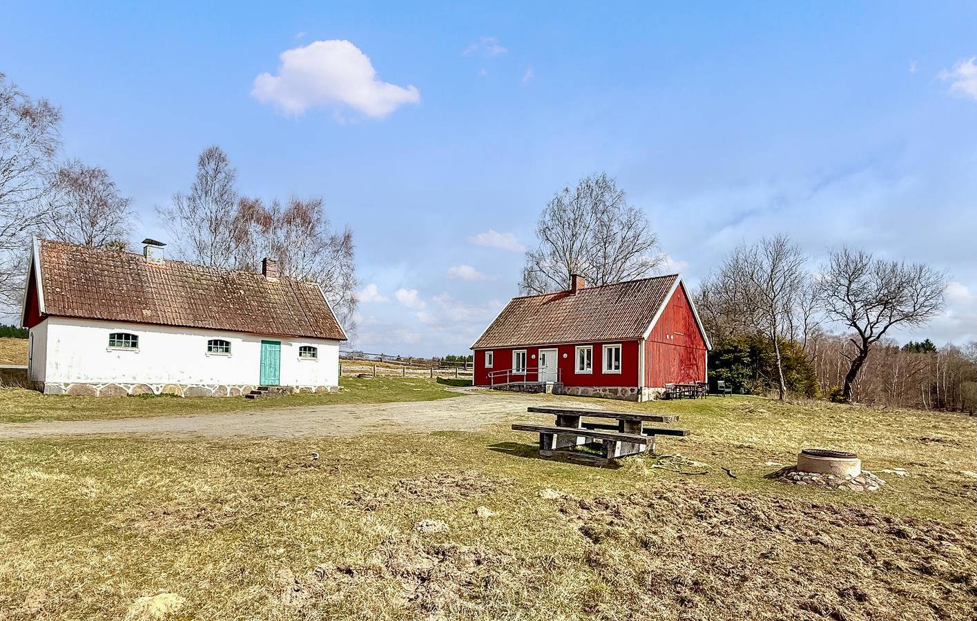 Ferienhaus für 6 Personen mit Garten in Sjöbo und Umgebung