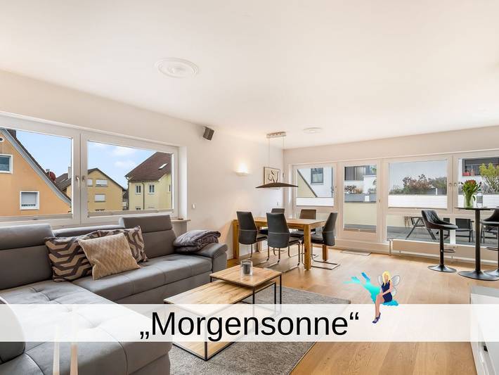 Ferienwohnung für 5 Personen, mit Balkon in Langenargen