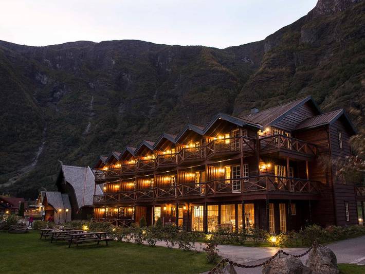 Hôtel pour 2 personnes, avec jardin dans Flåm