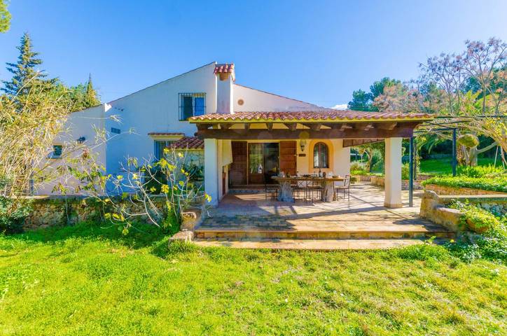 Ferienhaus für 8 Personen, mit Terrasse in Es Trenc - 4