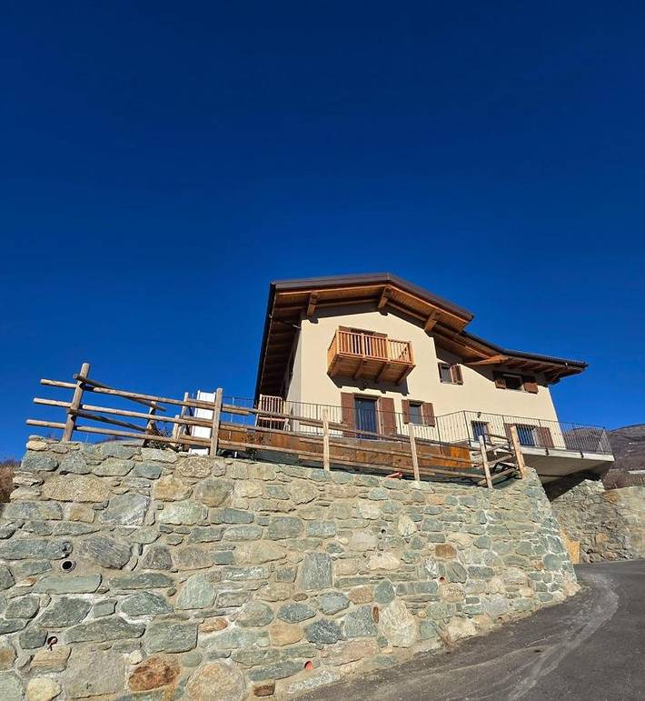 Maison d’hôte pour 2 personnes, avec Balcon et Terrasse ainsi que Jardin et Vue