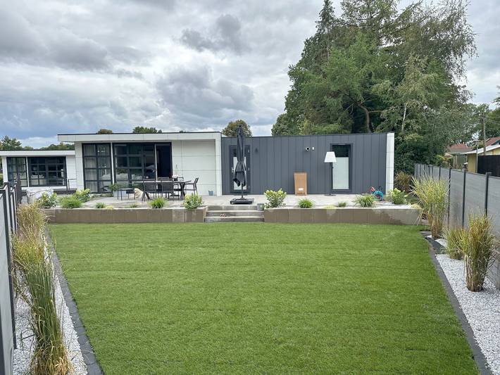 Ferienhaus für 4 Personen, mit Seeblick und Garten sowie Ausblick in Walchum - 2