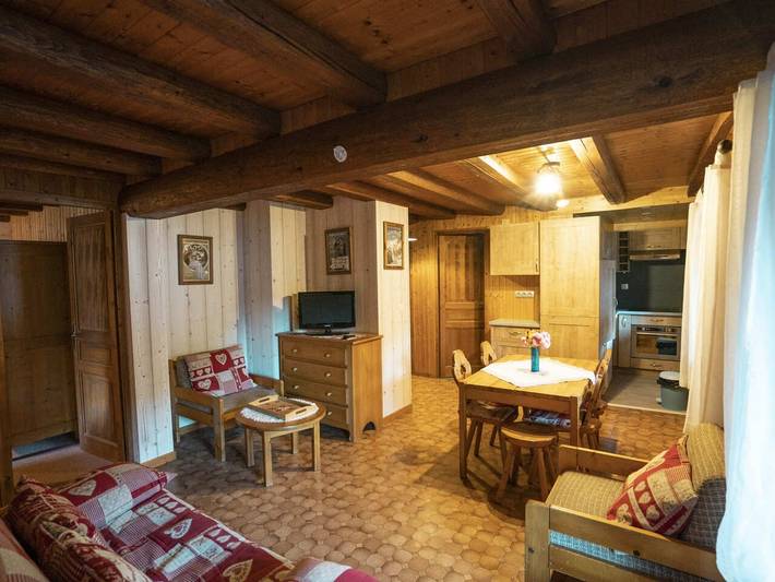 Hütte für 5 Personen, mit Balkon in Châtel - 4