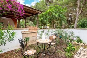 Ferienhaus in Sa Ràpita, Campos für 4 