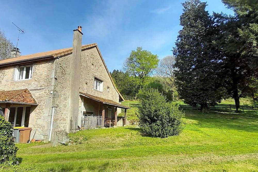 La Grange de Bois Jourdain in Lormes, Naturpark Morvan