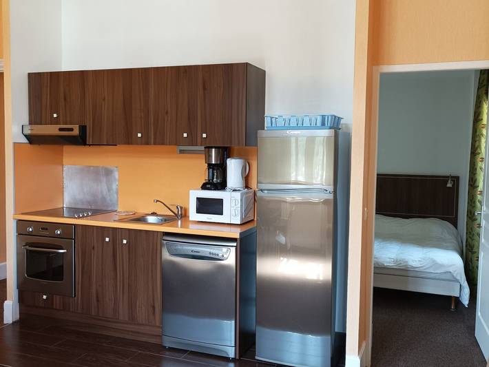 Gîte pour 4 personnes, avec jacuzzi et piscine ainsi que sauna et balcon/terrasse à Jausiers - 3