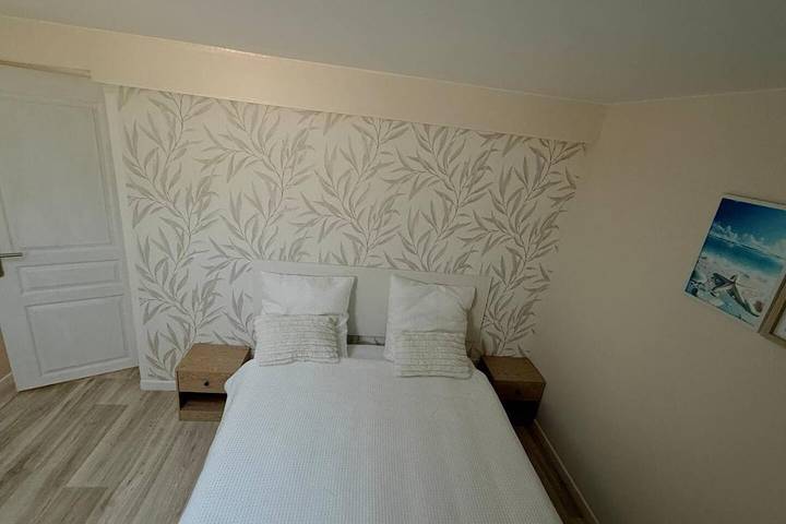Gîte pour 2 personnes, avec jardin et balcon à Billère