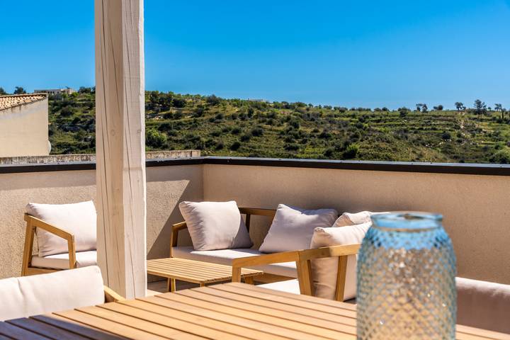 Casa de vacaciones para 4 personas, con terraza - 1