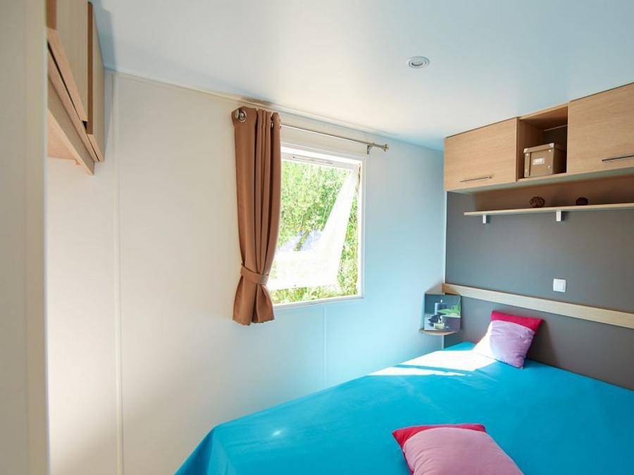 Camping Casa Di Luna - Casa mobile 6 persone - 3 camere da letto in Galeria, Parco naturale regionale della Corsica