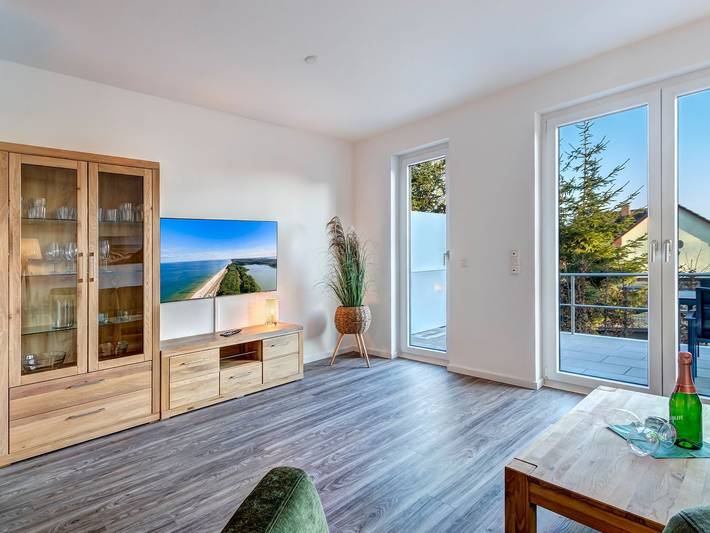 Ferienhaus für 4 Personen, mit Terrasse in Kölpinsee