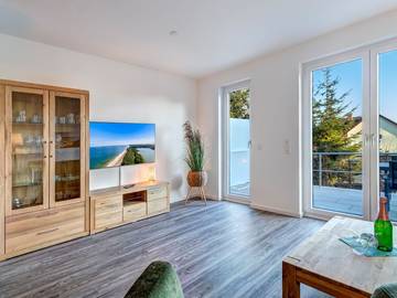 Ferienhaus für 4 Personen, mit Terrasse in Kölpinsee