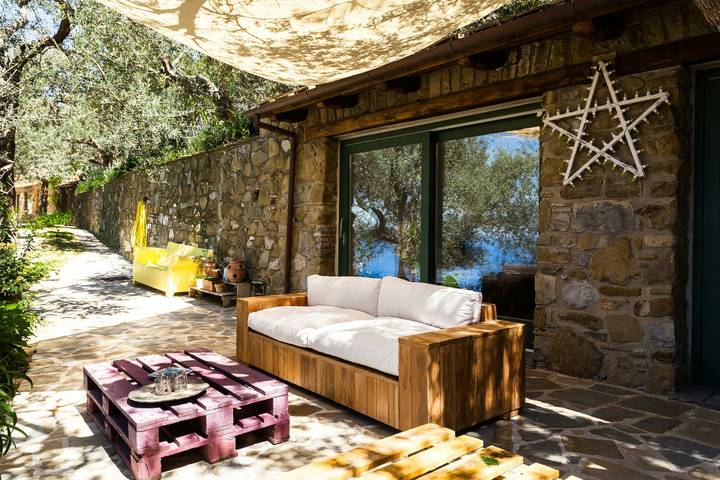 Location de vacances pour 4 personnes, avec terrasse et jardin à Sorrento - 3