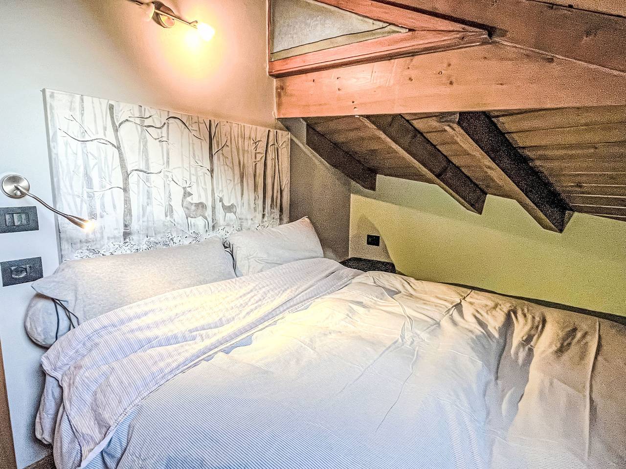 Apartamento entero, Mansarda San Lorenzo in Pinzolo, Grupo Brenta