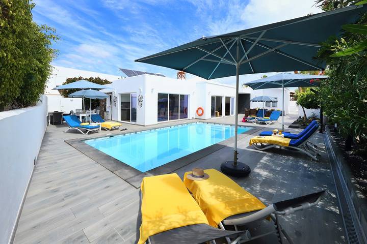 Ferienhaus für 14 Personen auf Lanzarote - 3