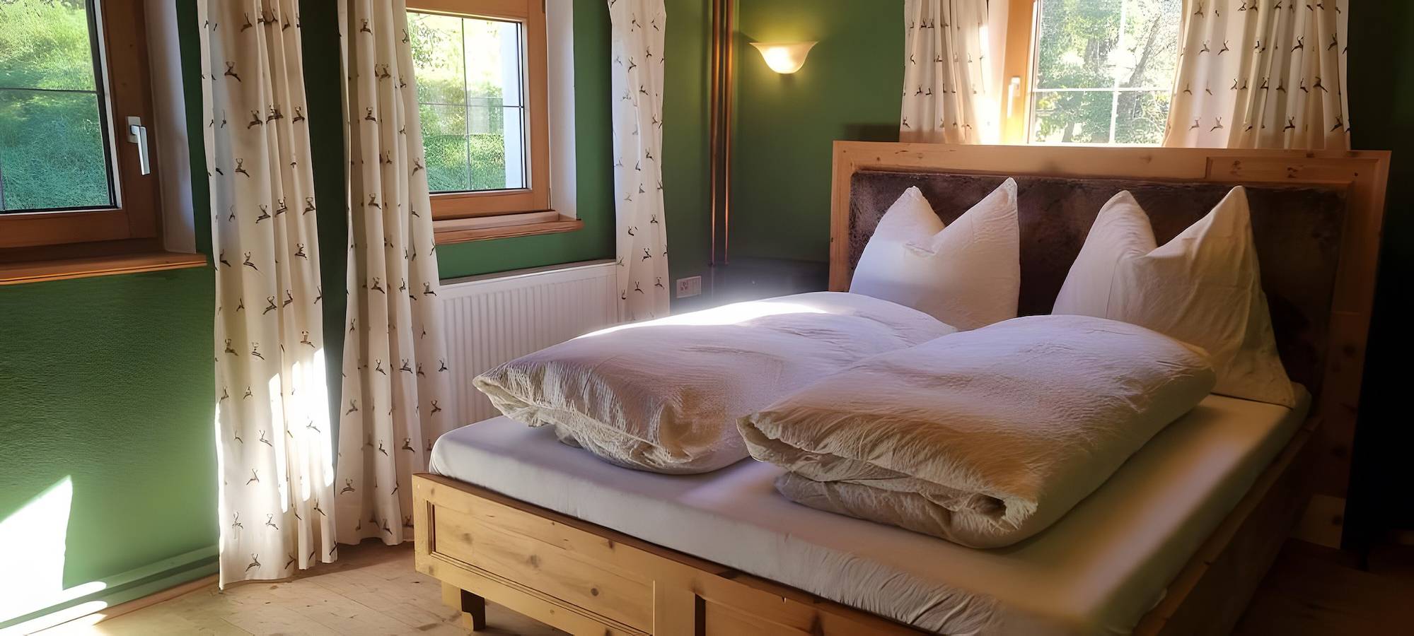 Ferienwohnung 'Appartement Wöscherhof' mit Bergblick, Gemeinschaftsgarten und Wlan in Stummerberg, Ski-Optimal Hochzillertal