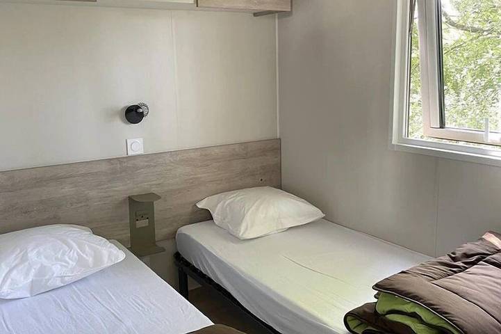 Mobil home pour 6 personnes à Apremont - 3