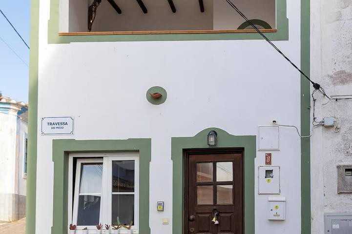 Gîte pour 2 personnes, avec Balcon à Budens