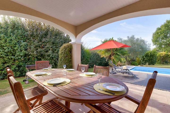 Maison pour 6 - Piscine et détente in Talmont-Saint-Hilaire, Vandea