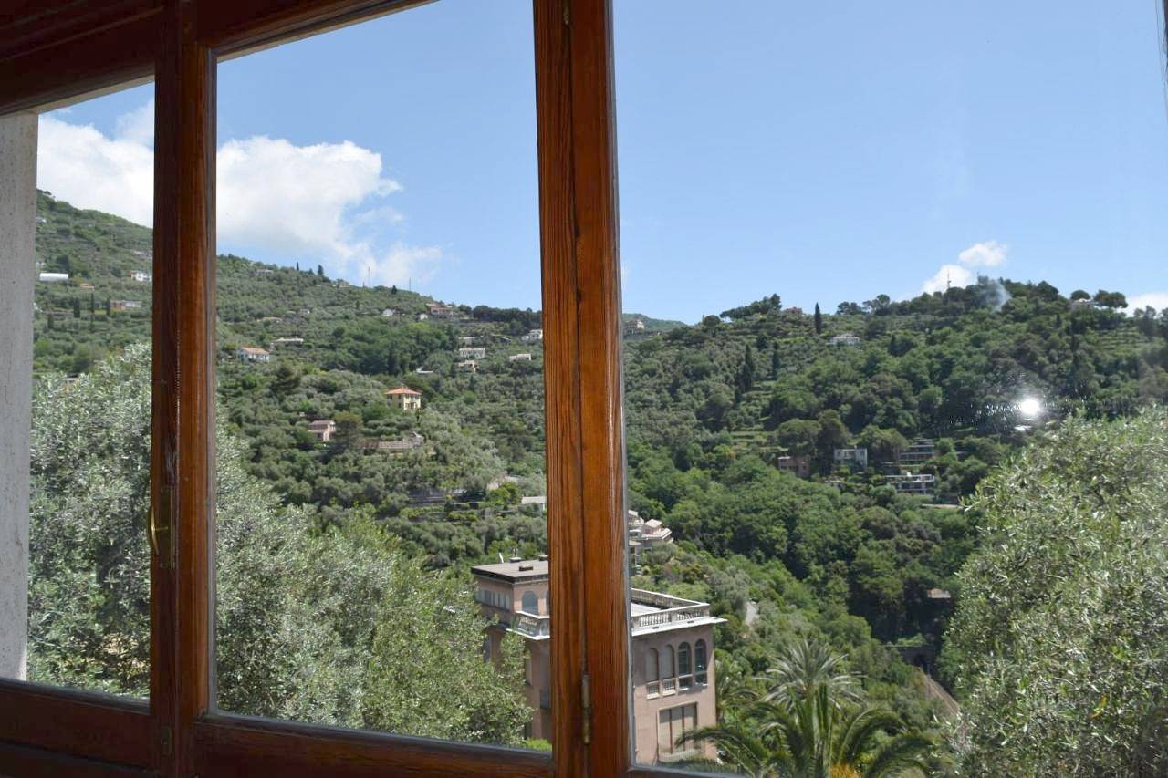 Villa Il Respiro in Zoagli, Riviera di Levante