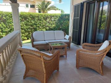 Ferienhaus in Cala Santanyí, Santanyí für 6 