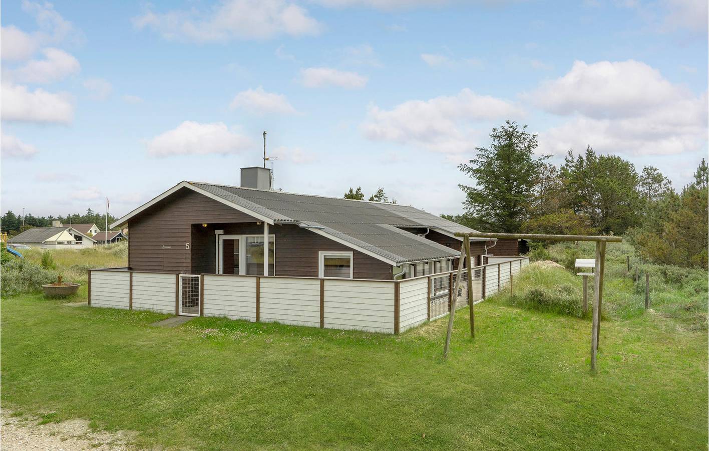 Ferienhaus für 8 Personen mit Terrasse in Thisted, Thy Nationalpark