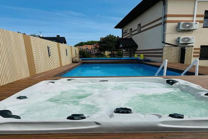 Ferienhaus für 4 Personen, mit Whirlpool und Pool, kinderfreundlich in Polen - 2