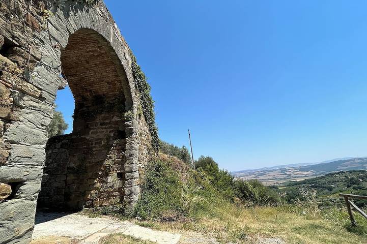 Appartamento intero, Appartamento con vista a montalcino in Montalcino, Val d’Orcia