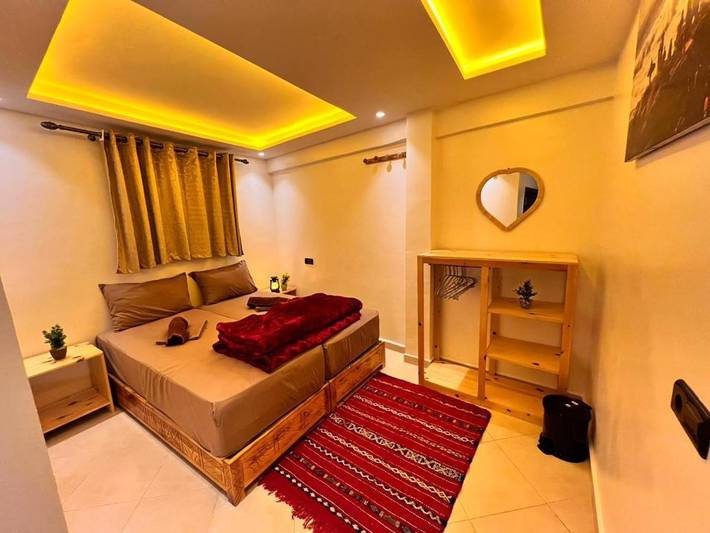 Location de vacances pour 2 personnes, avec terrasse et vue à Taghazout (village) - 4