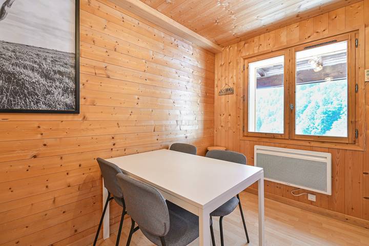 Apartamento entero, Apartamento T3 acogedor en el corazón de La Giettaz in La Giettaz, Albertville region