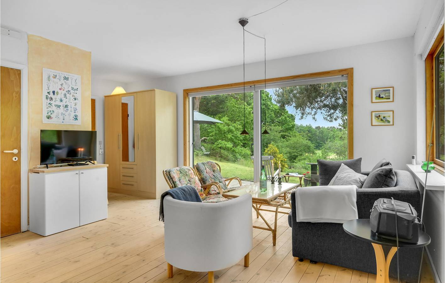Casa de vacaciones para 4 personas con jardín in Kulhuse, Región de Frederikssund