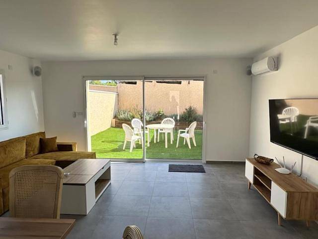 Appartement de vacances pour 10 personnes, avec terrasse