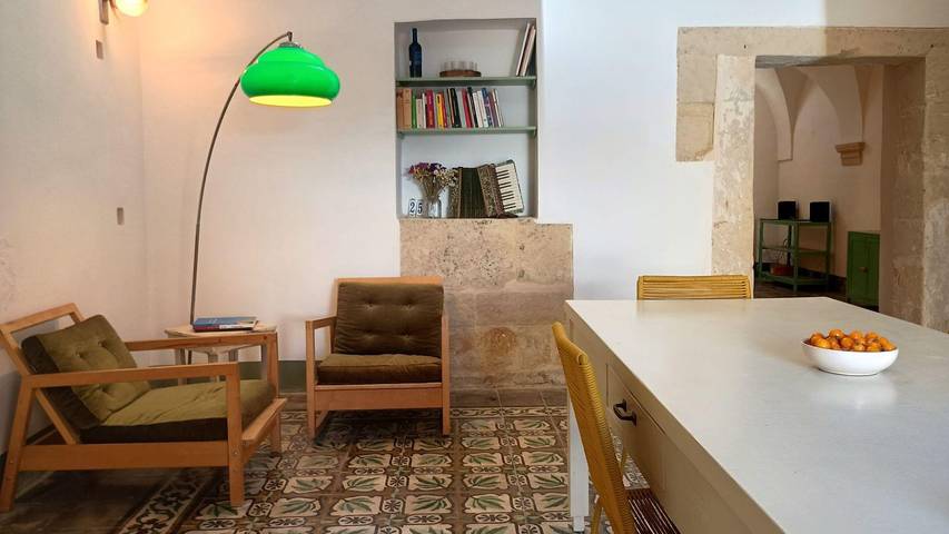 Ferienhaus für 3 Personen, mit Terrasse in San Cesario di Lecce