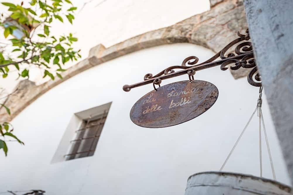 Guesthost - Palazzo Rolli - The Room of the Barrels in Galatone, Golf von Tarent